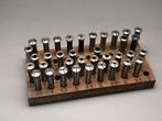 Set L20 spantangen., Doe-het-zelf en Verbouw, Gereedschap | Machine-onderdelen en Toebehoren, Ophalen of Verzenden, Gebruikt