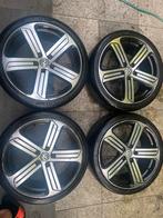 Originele Cadiz velgen 19 inch met banden, 19 inch, Gebruikt, Velg(en), Ophalen of Verzenden