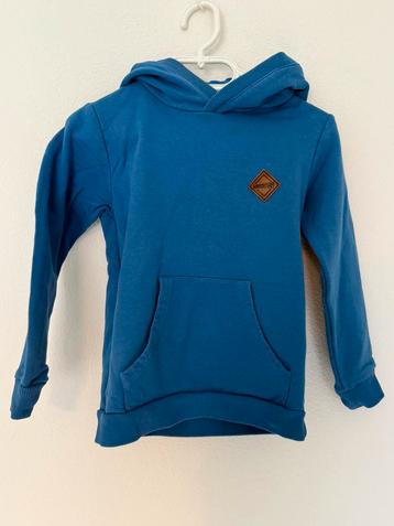 Louder blauwe capuchon sweater hoodie warme trui 98 104 beschikbaar voor biedingen