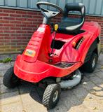 Honda zitmaaier met gras opvang bak, Ophalen, Honda grasmaaier, Gebruikt, Opvangbak