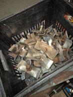 Klemmen voor bouwhekken, Tuin en Terras, Tuinhekken en Hekwerk, Ophalen, IJzer