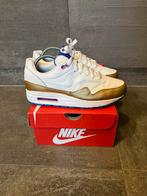 Nike Air Max 1 Peanut Butter & Jell | Maat 38, Wit, Ophalen of Verzenden, Sneakers of Gympen, Zo goed als nieuw