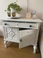 Kastje retro, Ophalen, Gebruikt, Eikenhout, 50 tot 100 cm