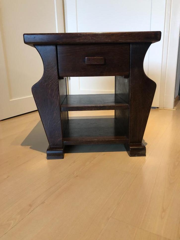 Lectuur bijzet tafeltje, Antiek en Kunst, Antiek | Meubels | Tafels, Ophalen