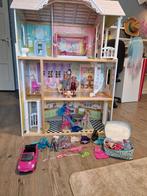 Kidkraft Kaylee Poppenhuis met Accessoires, Kinderen en Baby's, Speelgoed | Poppenhuizen, Ophalen, Zo goed als nieuw, Poppenhuis