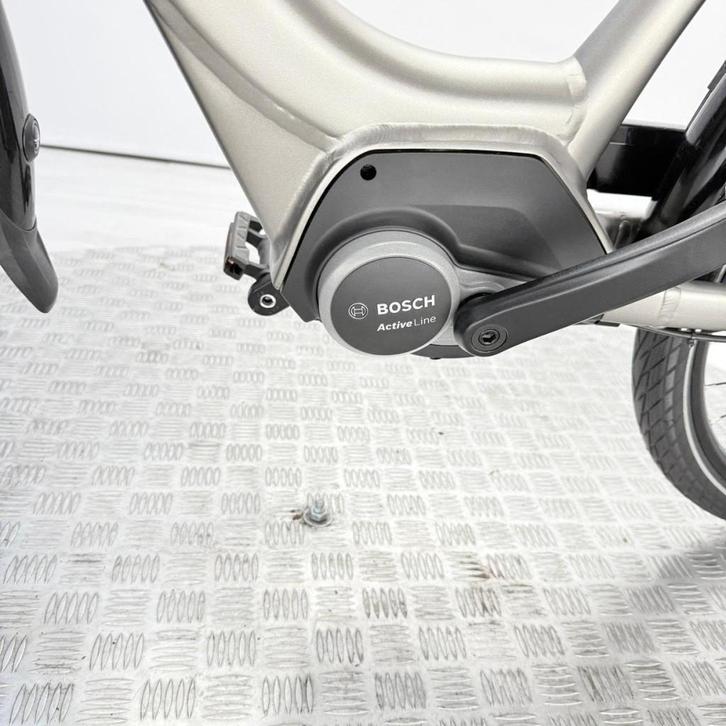 Trek district+3 Dames grijs 50cm 2021, Fietsen en Brommers, Elektrische fietsen, Gebruikt, Overige merken, 47 tot 51 cm