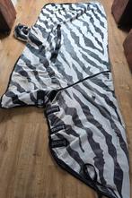 Goeie bucas zebra vliegen deken 205, Dieren en Toebehoren, Paarden en Pony's | Dekens en Dekjes, Ophalen, Gebruikt, Deken