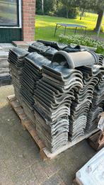 Dakpannen 38x26 gebruikt, Doe-het-zelf en Verbouw, Dakpannen en Dakbedekking, Ophalen, Steen of Klei, Zo goed als nieuw, 15 m² of meer