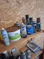 Diverse verf en beits, Gebruikt, Overige kleuren, Beits, Ophalen of Verzenden