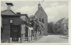Scheemda (Gr.) Kerkstraat, Citroën Garage, gelopen 1950, Verzenden, 1940 tot 1960, Gelopen, Groningen