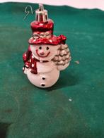 sneeuwpop hanger glas [b198], Ophalen of Verzenden, 'T Olde Gre-j, Info@toldegrej.nl, Endepoelstraat 20f Didam