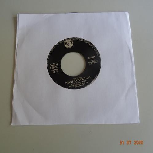 Elvis Presley - (You're the) Devil in dishguise, Cd's en Dvd's, Vinyl Singles, Gebruikt, Single, Pop, 7 inch, Verzenden