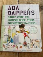 Ada Dappers: Groot Werk- en Knutselboek, Ophalen of Verzenden, Gelezen, Non-fictie