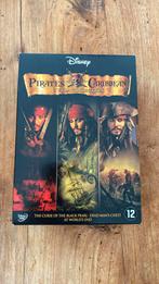 DVD’s Pirates of the Caribbean, Boxset, Gebruikt, Vanaf 12 jaar, Verzenden