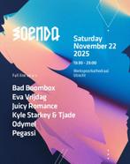 Soenda indoor 22 nov, Tickets en Kaartjes, Twee personen