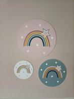 Muurcirkels Regenboog Set, Ophalen, Gebruikt, Wanddecoratie