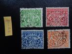 bayern - dienst zegels 1916 (zy-18), Postzegels en Munten, Postzegels | Europa | Duitsland, Overige periodes, Ophalen of Verzenden