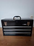 Metalen Gereedschapskist Arebos - ZGAN, Ophalen, Zo goed als nieuw