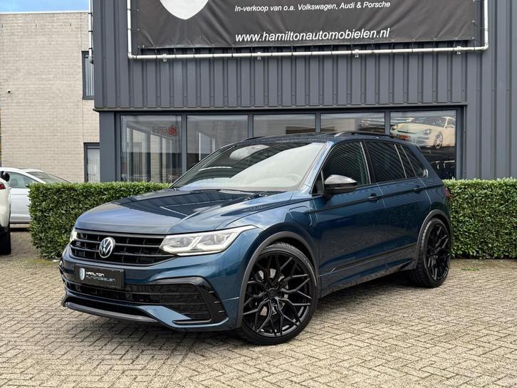 Volkswagen Tiguan 1.4 TSI eHybrid 245pk 3x R-Line Blackstyle, Auto's, Volkswagen, Bedrijf, Te koop, Tiguan, ABS, Achteruitrijcamera