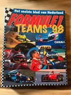 Formule 1 verzamelmap ‘98, Ophalen of Verzenden, Zo goed als nieuw, Formule 1