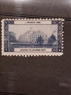 België cinderella Chateau de Solières, Huy, Ophalen of Verzenden, Postfris, Overig, Overig