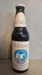 Kikbier – Brouwerij Fertilia – Oud Biologisch bier (1991), Ophalen of Verzenden, Gebruikt, Flesje(s), Overige merken