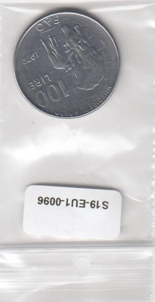 S19-EU1-0096 Italy 100 Lire VF 1979, Postzegels en Munten, Munten | Europa | Niet-Euromunten, Losse munt, Italië, Verzenden