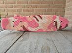 Skateboard - Penny board - Camouflage Roze - 56cm IGST, Ophalen of Verzenden, Zo goed als nieuw, Skateboard
