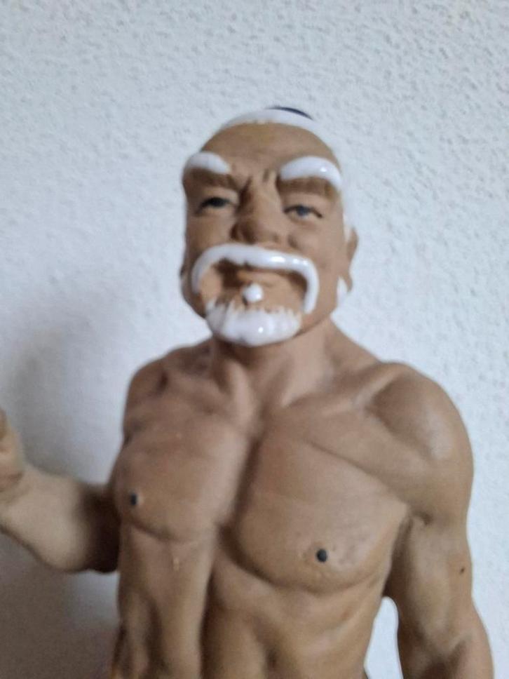 Chinese Mudman Figuur - genummerd, Antiek en Kunst, Kunst | Beelden en Houtsnijwerken, Ophalen of Verzenden