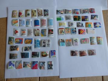 65 nederlandse postzegels periode 1989 - 1994 Postfris beschikbaar voor biedingen