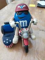 M&M's Motor met Zijspan - Amerikaans Thema, Verzamelen, Ophalen of Verzenden, Zo goed als nieuw