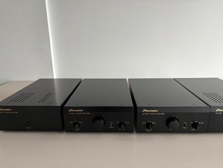 Phasemation EA1200 phonostage beste in zijn klasse, Audio, Tv en Foto, Buizenversterkers, Versterker, Ophalen of Verzenden