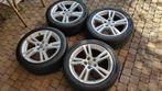 Audi a3 orginele 17 inch velgen met all season, Auto-onderdelen, Banden en Velgen, Banden en Velgen, 17 inch, Ophalen of Verzenden