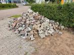 Gratis H-Klinkers, Tuin en Terras, Ophalen, Gebruikt, Klinkers, 10 m² of meer