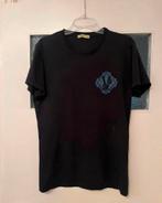 Versace t shirt, Ophalen of Verzenden, Zo goed als nieuw, Maat 46 (S) of kleiner, Zwart