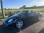 Porsche Boxster S 3.2 | S 280 PK | ondh. volledig, Achterwielaandrijving, Gebruikt, Cabriolet, Zwart
