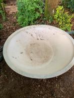 Vijver schaal gebroken wit of creme. Kunststof!!, Tuin en Terras, Vijvers, Ophalen, Gebruikt