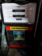 Tokheim elf Dieselfina pomp benzinepomp, Verzamelen, Automaten | Overige, Ophalen