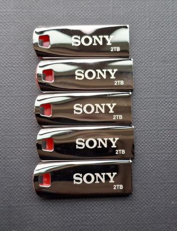 SONY🏆 ▪️ USB Stick ▪️ Opslag 2TB 😯 ▪️ 3.0 Hoge Snelheid 🚀 beschikbaar voor biedingen