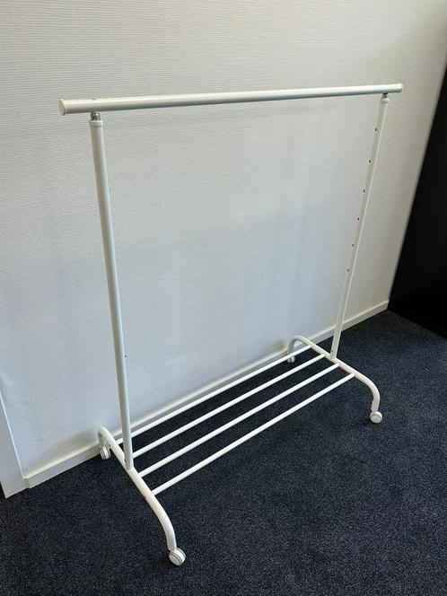 Kledingrek ikea verstelbaar, Kleding | Dames, Kledingrekken, Gebruikt, Met wielen, Ophalen