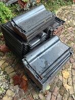 35x Dakpan Nibra 110-10 zwart, Doe-het-zelf en Verbouw, Ophalen, Steen of Klei, Zwart, Nieuw