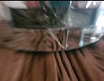 Te koop van alles en nog wat, Huis en Inrichting, Tafels | Salontafels, Ophalen, Gebruikt, Rond, Minder dan 50 cm
