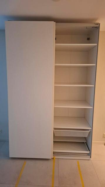Ikea Pax Kast met schuifdeuren - Wit - afbeelding 1