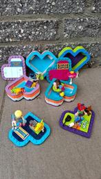 Lego Friends 41358–41384–41385–41386 hartjes doosjes complee, Ophalen of Verzenden, Zo goed als nieuw, Complete set, Lego