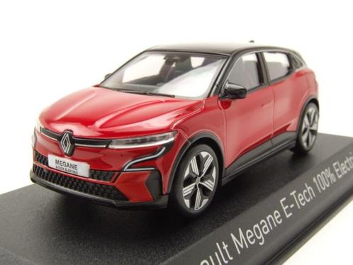 Renault Megane 2022 Rood Schaal 1:43 Norev Ref. 517921, Hobby en Vrije tijd, Modelauto's | 1:43, Nieuw, Auto, Norev, Ophalen of Verzenden