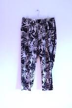 Broek Harembroek Blauw Wit Miss Etam mt 44 (4189), Blauw, Maat 42/44 (L), Ophalen of Verzenden, Zo goed als nieuw