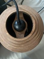 Graypants, Handgemaakte Kartonnen Hanglamp - Model Claudia, Ophalen of Verzenden, Zo goed als nieuw, Hout, Minder dan 50 cm
