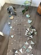 Kinderkamer Accessoires: Kleed, Slingers & Meer!, Ophalen of Verzenden, Gebruikt, Kleed of Kussen