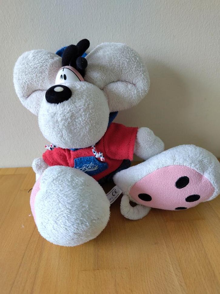 Diddl Knuffel - Leuke Pluche Muis, Verzamelen, Diddl, Gebruikt, Overige typen, Ophalen of Verzenden
