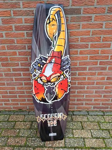 Wakeboard Scorpio - Topconditie! beschikbaar voor biedingen